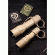 Thyrm SwitchBack Flashlight Ring for Surefire EB1,EB2 Backup Tactical Momentary Switch,Tan SB006