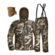 Tidewe Altus Silent Hunting Suit for Men Insulated Camouflage Jacket &amp; Pants Set for Whitetail Hunting Deer Hunting Apparel with Hoodie, HC009-NGM-TE
