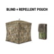Tidewe Blind &amp;Turkey Vest Accessory Pouches bundle, TVA002-TH-OSTE-BL001-CG-V2-TE