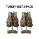 Tidewe FlexGrid Turkey Vest 2-Pack Bundle, TV007-TH-OSTE-TV007-TH-OSTE