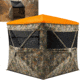 Tidewe FlipGuard 270 Big Flipping Door RainProof See-Through Whitetail Hunting Blind, BL012-CG-L-TE