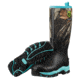 Tidewe TideWe Hunting Boots for Women 15" Light Teal Blue, BT007-NGGN-11