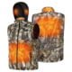 Tidewe TIDEWE Mens Heated Vest with Retractable Heated Hood and Battery Pack for Hunting/Hiking Black &amp; Next Camo G2, S-XXXL, HV003-BKS-V2-TE
