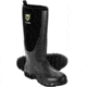Tidewe TideWe Rubber Boots for Men, Rain Boots with Steel Shank Neoprene, BT010-BK-08
