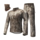 Tidewe TIDEWE Whitetail Hunting Suit for Men Early Season Hunting Camo Shirt &amp; Camo Pants Breathable Hunting Clothes with Odor Control, HC007-RL3XL-TE