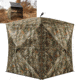 Tidewe VisX/VisMax See Through Hunting Blind, Pop Up Ground Deer Blind, BL022-C15M-TE
