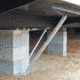 Tie Down Concrete Bracket And Wedge For Xi2 Frost Free Foundation System, 10715