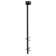 Tie Down Iron Root Double Head Double Helix Earth Anchor 5/8in Rod x 30in L x 4in Helix Class 2, Pack of 8, 59090N