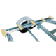 Tie Down Roller Bunks, Pair, 4ft, 86117