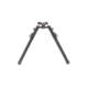 Tier One Atac Bipod - Aluminum QD Picatinny Pan&amp;Tilt 9in, Grey, T1ATACA-LPTPIC