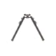 Tier One Atac Bipod - Aluminum QD Picatinny Pan&amp;Tilt 9in, Grey, T1ATACA-LPTPIC
