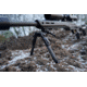 Tier One Atac Bipod - Carbon QD Picatinny Tilt Only 9in, Grey, T1ATACC-LTPIC