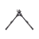 Tier One Atac Bipod - Carbon QD Picatinny Tilt Only 9in, Grey, T1ATACC-LTPIC