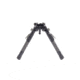 Tier One Atac Bipod - Carbon QD Picatinny Tilt Only 9in, Grey, T1ATACC-LTPIC