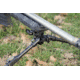 Tier One Atac Bipod - Carbon QD Picatinny Tilt Only 9in, Grey, T1ATACC-LTPIC
