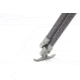 Tier One FTR Bipod Carbon Sling Swivel fit, Grey, T1FTRCSG