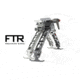 Tier One FTR Bipod Grey Aluminum Freeland fit, T1FTRAFG