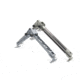 Tier One FTR Bipod Grey Aluminum Freeland fit, T1FTRAFG