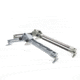 Tier One FTR Bipod Grey Aluminum Freeland fit, T1FTRAFG