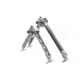 Tier One FTR Bipod Grey Aluminum Freeland fit, T1FTRAFG
