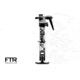 Tier One FTR Bipod Grey Aluminum Freeland fit, T1FTRAFG