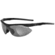 Tifosi Optics Asian Slip w/ AC Red, Clear, Smole Lenses, Matte Black Frame 1060100101