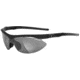 Tifosi Optics Asian Slip w/ EC, GT, Smoke Lenses, Matte Black Frame 1060200115