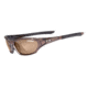 Tifosi Core Sunglasses - Crystal Brown Metallic Frame, Brown Lenses 0200404771