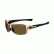 Tifosi Optics Dea SL Sunglasses, Crystal Brown/Black Sunglasses, 0090408171