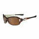Tifosi Optics Dea SL Sunglasses, Brown Polarized Lenses, Sagewood Frame 0090503850