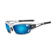 Tifosi Optics Dolomite 2.0 w/ AC Red, Clear, Smoke/Blue Glare Guard Lenses, Metallic Silver Frame 1020100604