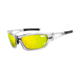 Tifosi Optics Dolomite 2.0 Sunglasses - Crystal Clear Frame w/Clarion Yellow,Golf/Tennis and Extreme Contrast Lens 1020205329