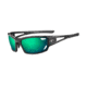 Tifosi Optics Dolomite 2.0 Sunglasses - Gloss Black Frame w/Clarion Green,AC Red and Clear Lens 1020100228