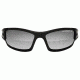 Tifosi Optics Dolomite 2.0 Tactical Sunglasses, Smoke/HC Red/Clear Lenses, M Blk Tactical Frame 1021100101