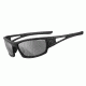 Tifosi Optics Dolomite 2.0 Tactical Sunglasses, Smoke/HC Red/Clear Lenses, M Blk Tactical Frame 1021100101