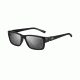 Tifosi Optics Hagen Sunglasses - Gloss Black Frame w/Smoke Lens 1200400270