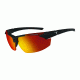 Tifosi Optics Jet FC Sunglasses, Matte Black Frame, 1140400178