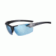 Tifosi Optics Jet FC Sunglasses - Matte Gunmetal Frame w/Smoke Bright Blue Lens 1140400381