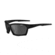 Tifosi Optics Kilo Sunglasses, BlackOut Frame, Smoke Polarized Lens, Medium/Large, 1700510551
