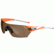 Tifosi Optics Podium w/ AC Red, Brown, Clear Lenses, Neon Orange Frame 1000105702