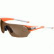 Tifosi Optics Podium w/ Brown, EC, GT Lenses, Neon Orange Frame 1000205713