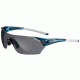 Tifosi Optics Podium w/ EC, GT, Smoke Lenses, Sky Blue Frame 1000203615
