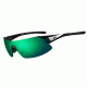 Tifosi Optics Podium XC Sunglasses - Black/White Frame w/Clarion Green,AC Red and Clear Lens 1070106428