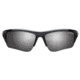 Tifosi Optics Radius FC Sunglasses - Gloss Black Frame w/Smoke,AC Red and Clear Lens 1190100201