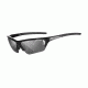 Tifosi Optics Radius FC Sunglasses - Gloss Black Frame w/Smoke,AC Red and Clear Lens 1190100201