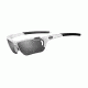 Tifosi Optics Radius FC Sunglasses - Matte White Frame w/Polarized Smoke Lens 1190501251