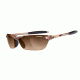 Tifosi Seek Sunglasses - Crystal Brown Frame, Brown Gradient Lenses 0180404779