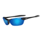 Tifosi Seek Sunglasses - Gloss Black Frame, Smoke Blue Lenses 0180400277