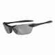 Tifosi Seek Sunglasses - Matte Black Frame, Smoke Lenses 0180400170