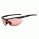 Tifosi Slip Sunglasses - Carbon Frame, High Speed Red Fototec Lenses 0010300730